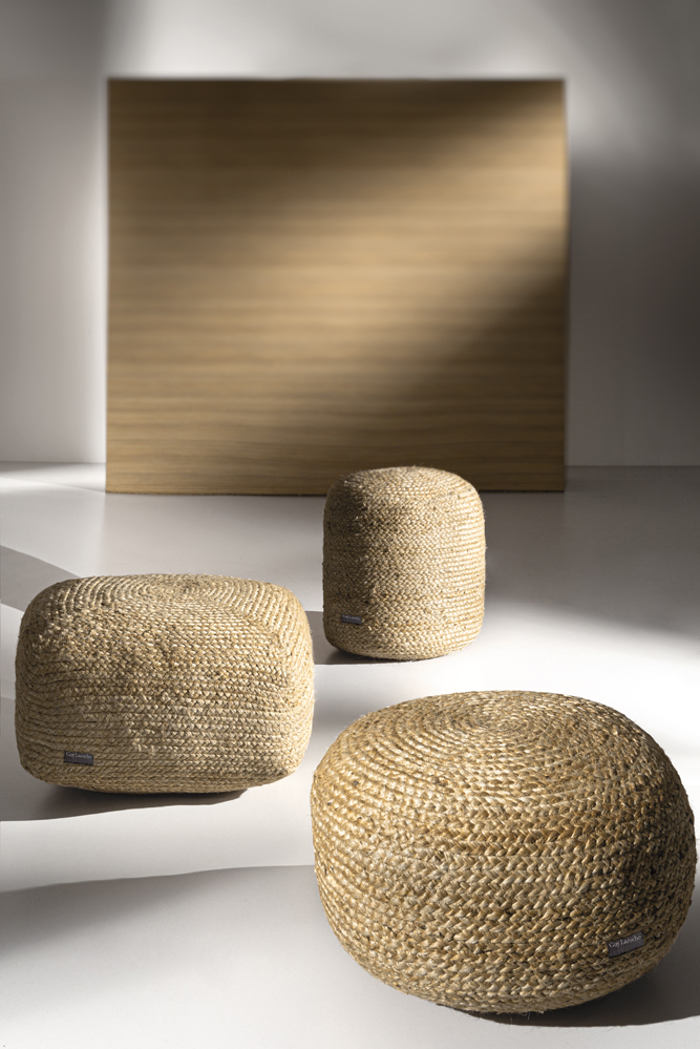 Guy Laroche Pouf Skampo Ottoman Bez 50x50x25cm 1110009112101